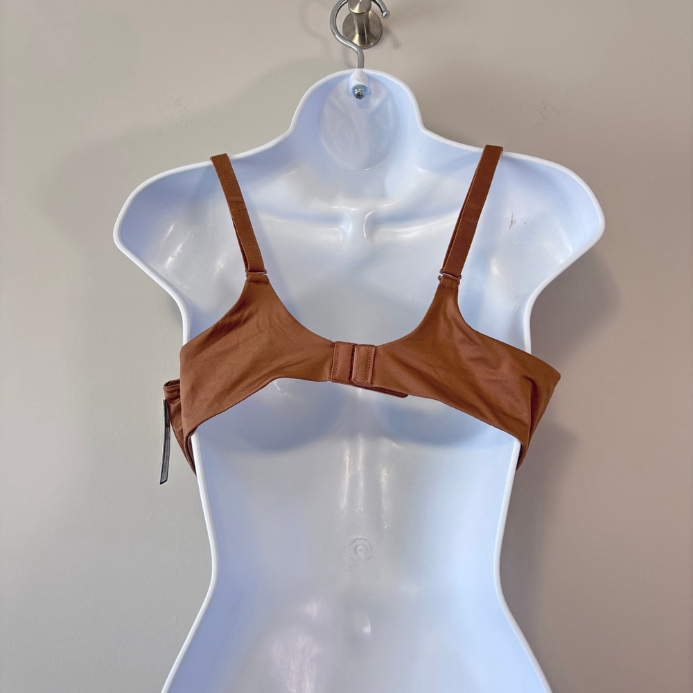 GAP GapBody Women's Size 38D Bronze Everyday Essentials T-Shirt Bra NWT - Picture 4 of 6